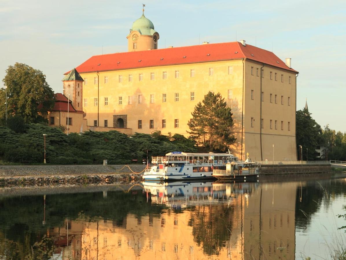 Apartma V Srdci Podebrad Poděbrady Eksteriør bilde