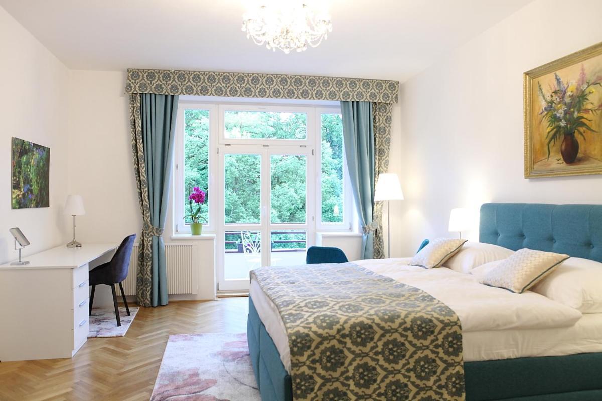 Apartma V Srdci Podebrad Poděbrady Eksteriør bilde