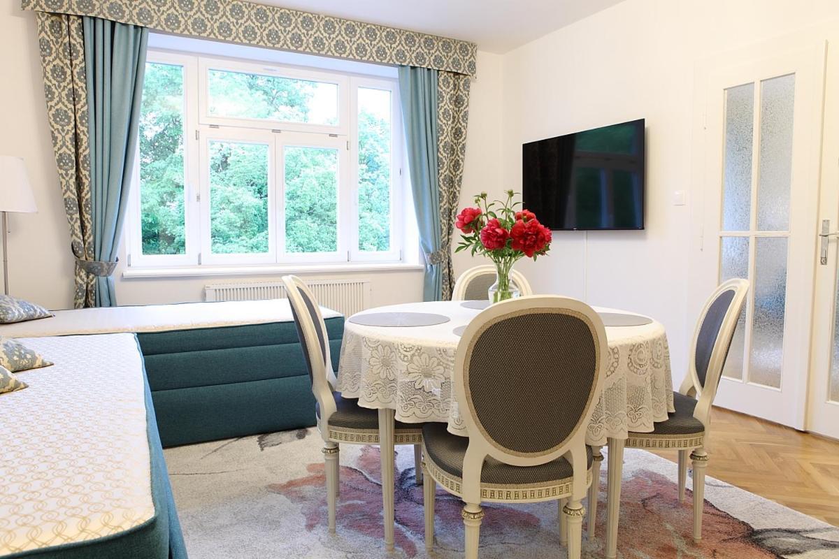 Apartma V Srdci Podebrad Poděbrady Eksteriør bilde